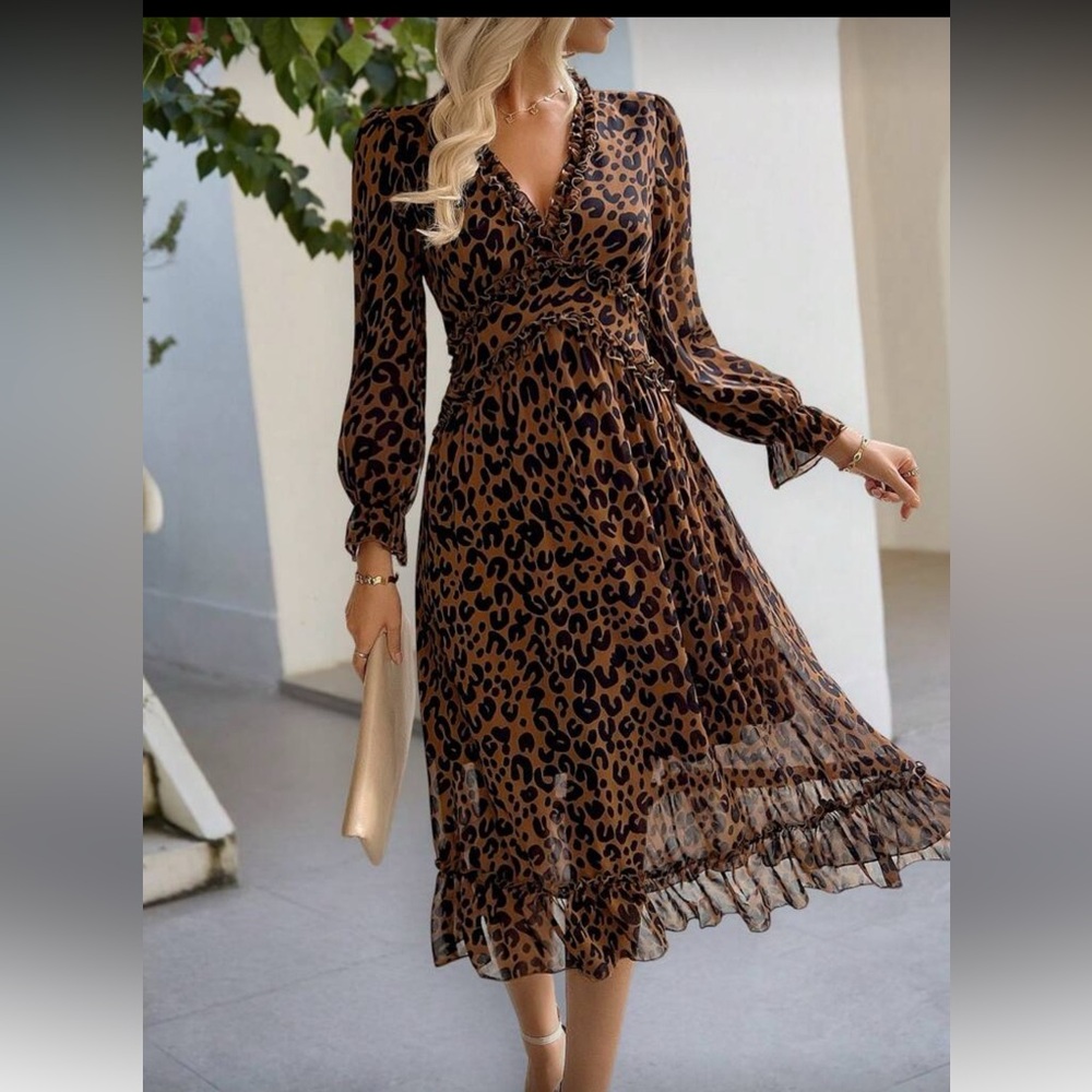 Leopard Print dress
